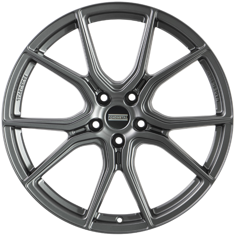 FONDMETAL / STC45 / GLOSSY TITANIUM<br>10,5J20" 5X114,3 45 70,40